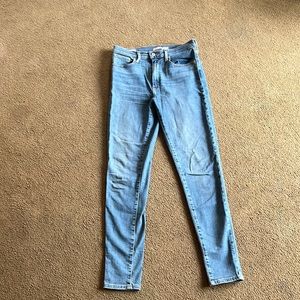 Levi’s Mile High Super Skinny